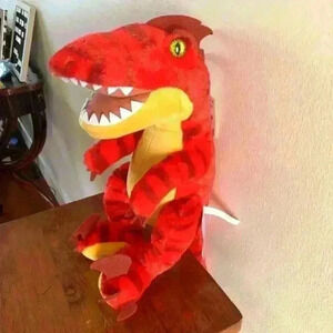 BAB (Build a Bear) Red Dino